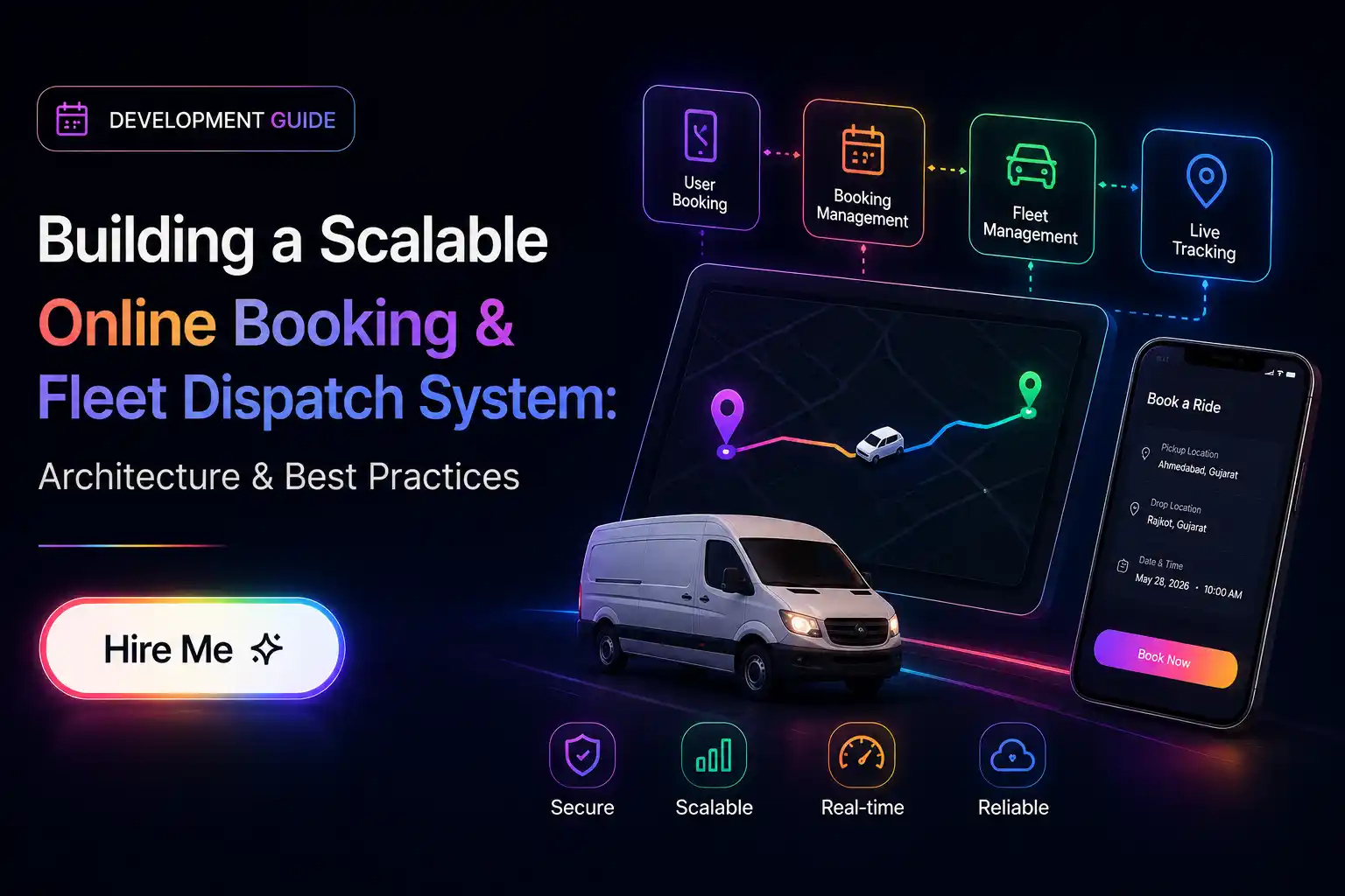 Building a Scalable Online Booking & Fleet Dispatch System: Architecture & Best Practices